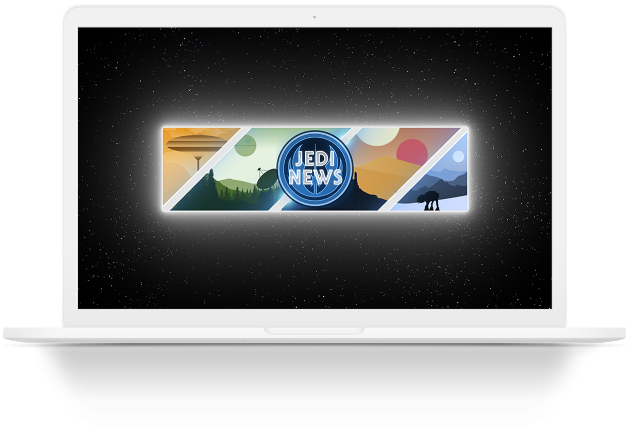 Jedi News Mockup