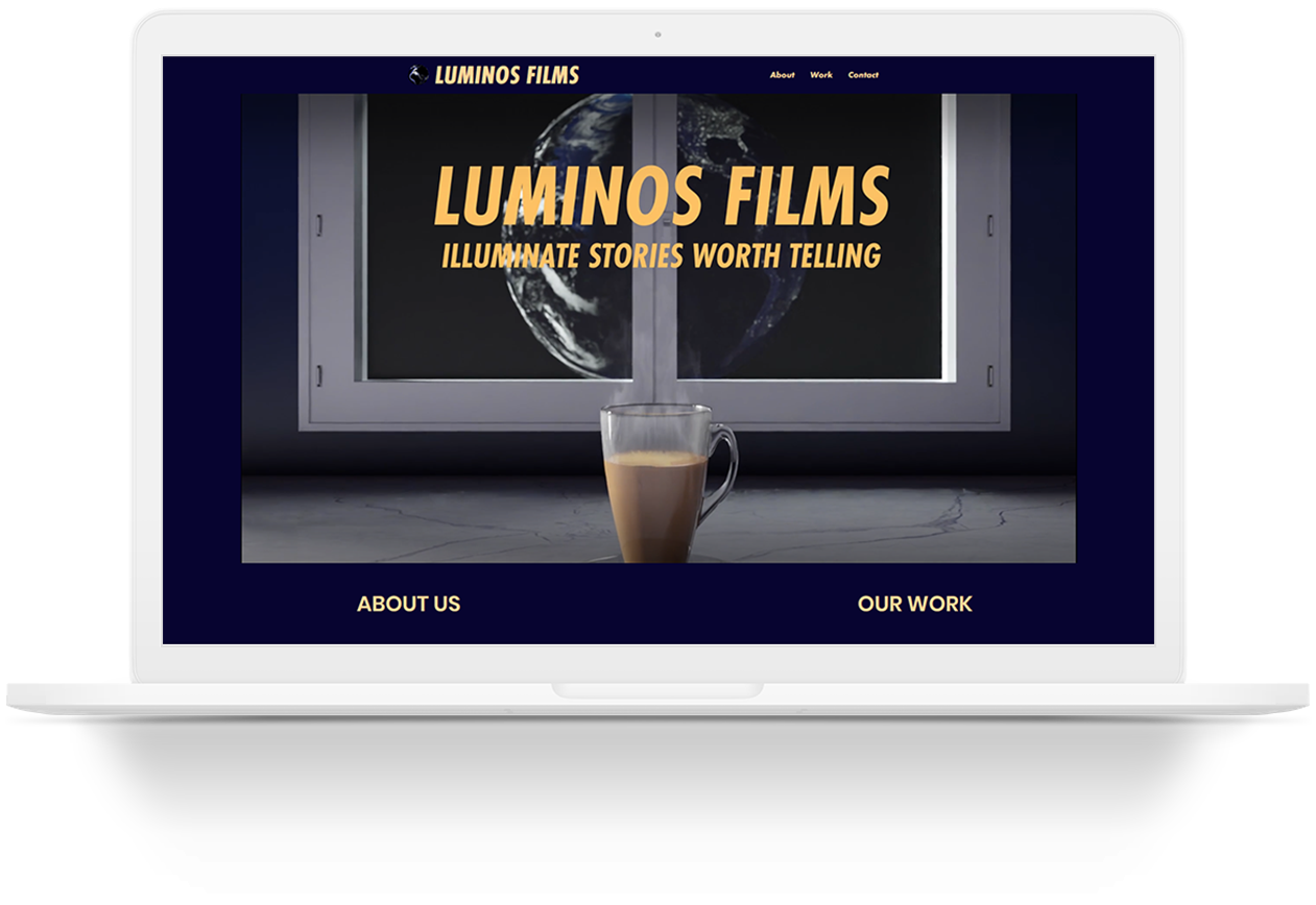 Luminos Films Mockup